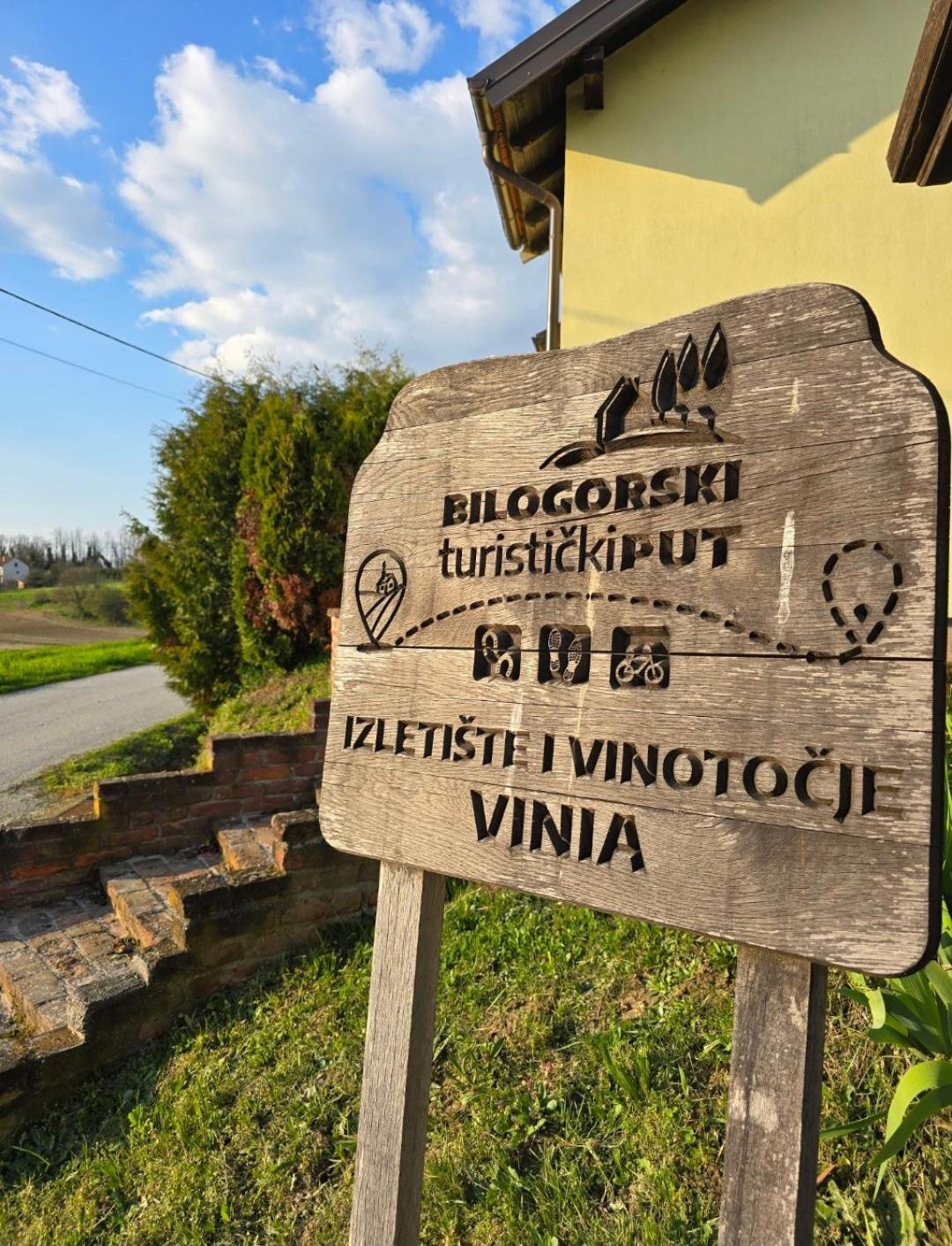Rooms & Apartment Vinia Bjelovar Exterior photo